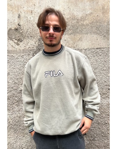 Vintage unisex φλις τοπ Fila XL-XXL