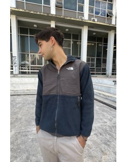 Vintage unisex φλις ζακέτα North Face M