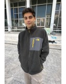 Vintage unisex φλις ζακέτα North Face L-XL