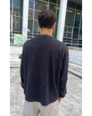 Vintage unisex φλις μπλούζα North Face M-L