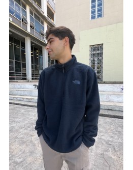 Vintage unisex φλις μπλούζα North Face XL