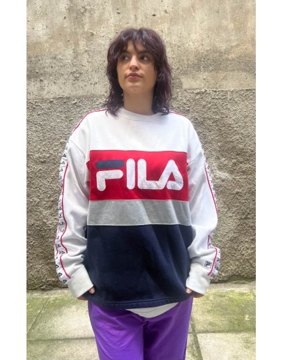 Vintage unisex φούτερ FILA L