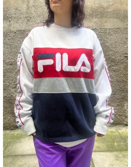 Vintage unisex φούτερ FILA L