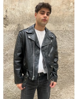 Vintage unisex δερμάτινο jacket M-L