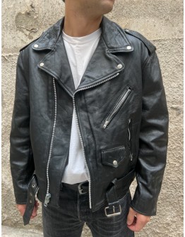 Vintage unisex δερμάτινο jacket M-L