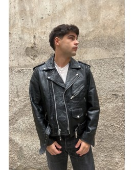 Vintage unisex δερμάτινο jacket M-L