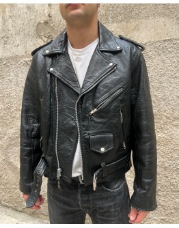 Vintage unisex δερμάτινο jacket M-L