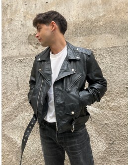 Vintage unisex δερμάτινο jacket M-L