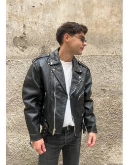 Vintage unisex δερμάτινο jacket S-M