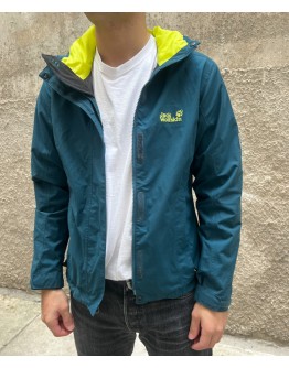 Vintage unisex αδιάβροχο jacket Jack Wolfskin S