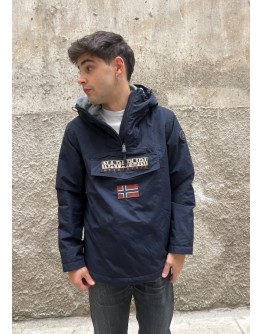 Vintage unisex αδιάβροχο jacket Napapijri M