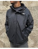 Vintage unisex αδιάβροχο μπουφάν North Face L