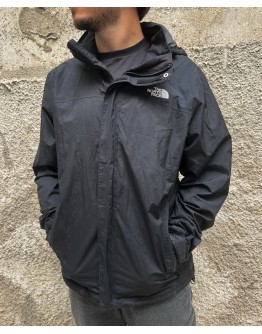 Vintage unisex αδιάβροχο μπουφάν North Face L