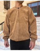 Vintage unisex suede jacket L