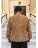 Vintage unisex suede jacket L