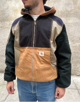 Reworked Carhartt ζακέτα L