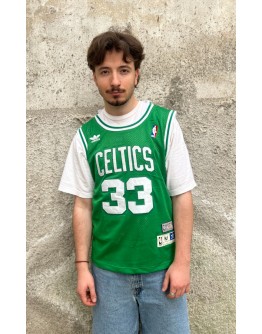 Vintage μπασκετική φανέλα Celtics Bird M