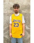 Vintage μπασκετική φανέλα Lakers L-XL