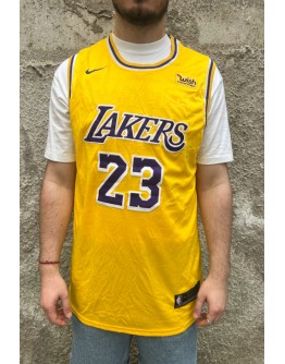 Vintage μπασκετική φανέλα Lakers L-XL