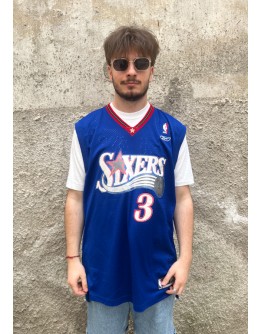 Vintage μπασκετική φανέλα Sixers XL