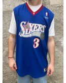 Vintage μπασκετική φανέλα Sixers XL