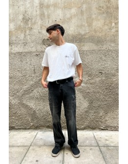 Vintage denim cargo παντελόνι Dickies S