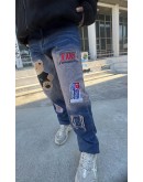 Vintage denim hip hop παντελόνι M