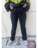 Vintage denim hip hop παντελόνι S