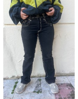 Vintage denim hip hop παντελόνι S