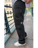 Vintage denim cargo παντελόνι Carhartt L