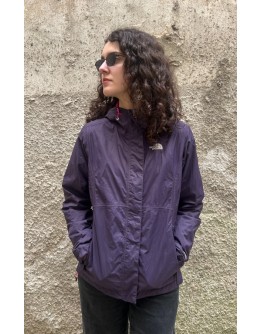 Vintage αδιάβροχο μπουφάν North Face S