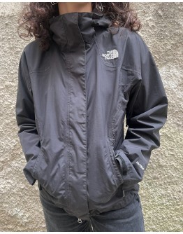 Vintage αδιάβροχο μπουφάν North Face S