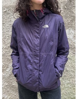 Vintage αδιάβροχο μπουφάν North Face S