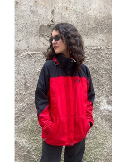 Vintage αδιάβροχο μπουφάν North Face M