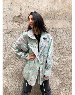 Vintage λεπτό parka jacket L