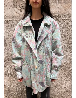 Vintage λεπτό parka jacket L