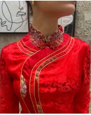 Vintage Qipao φόρεμα S