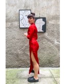 Vintage Qipao φόρεμα S