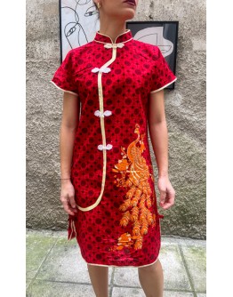 Vintage Qipao φόρεμα M