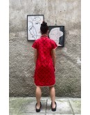 Vintage Qipao φόρεμα M