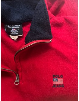 Vintage unisex φλις τοπ Polo Ralph Lauren M