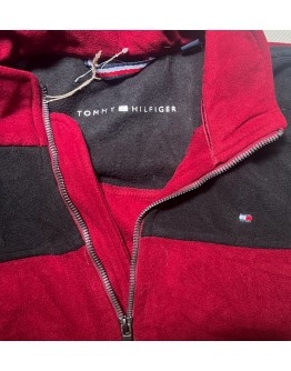 Vintage unisex φλις ζακέτα Tommy Hilfiger M