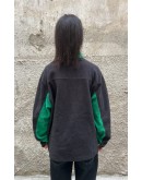 Vintage unisex φλις top Reebok L-XL