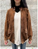 Vintage suede δερμάτινο jacket M