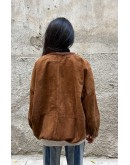 Vintage suede δερμάτινο jacket M