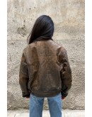 Vintage unisex δερμάτινο jacket M