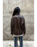 Vintage δερμάτινο jacket L