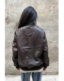 Vintage unisex δερμάτινο jacket M