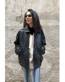 Vintage unisex δερμάτινο jacket M