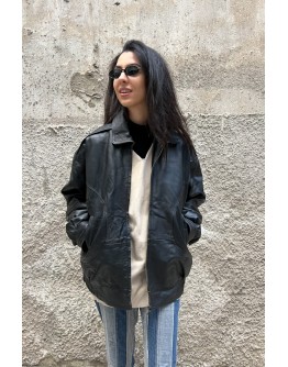 Vintage unisex δερμάτινο jacket M